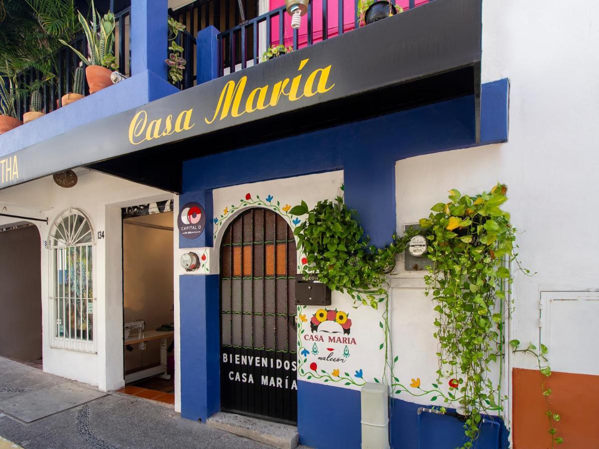 Casa Maria Malecon Ξενοδοχείο Πουέρτο Βαγιάρτα Εξωτερικό φωτογραφία
