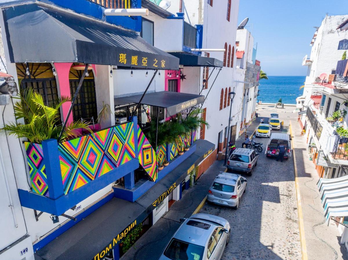 Casa Maria Malecon Ξενοδοχείο Πουέρτο Βαγιάρτα Εξωτερικό φωτογραφία