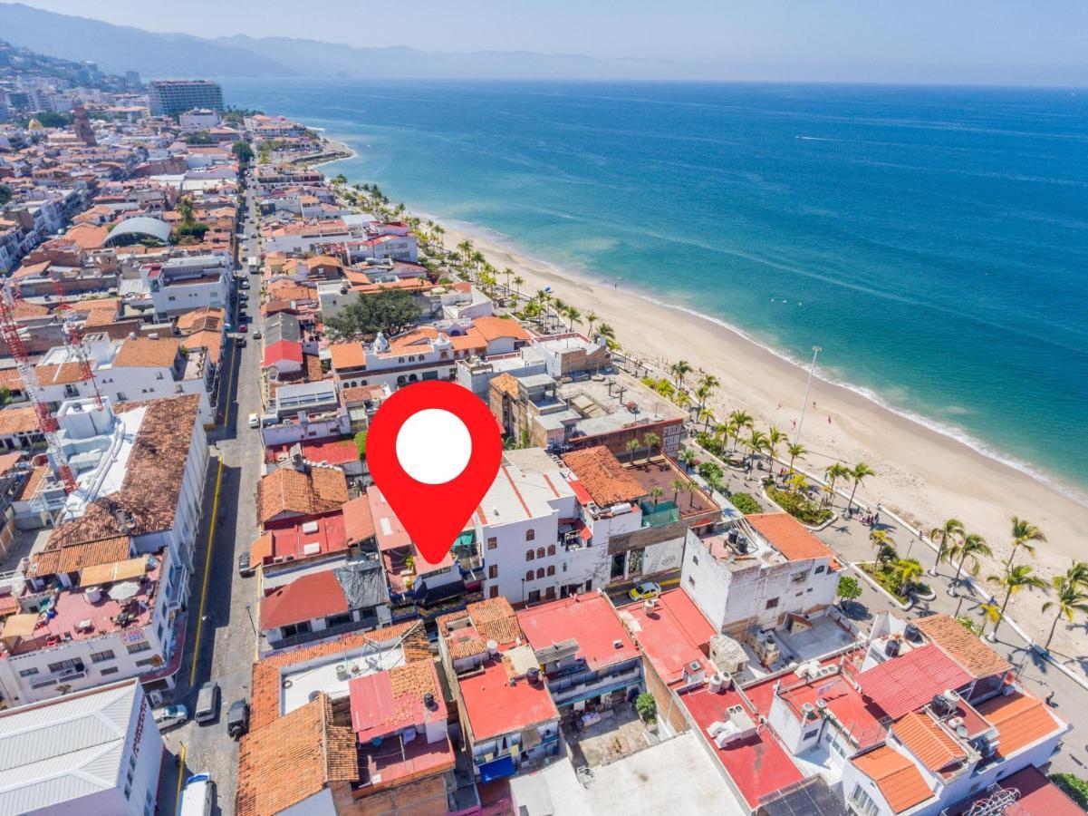 Casa Maria Malecon Ξενοδοχείο Πουέρτο Βαγιάρτα Εξωτερικό φωτογραφία
