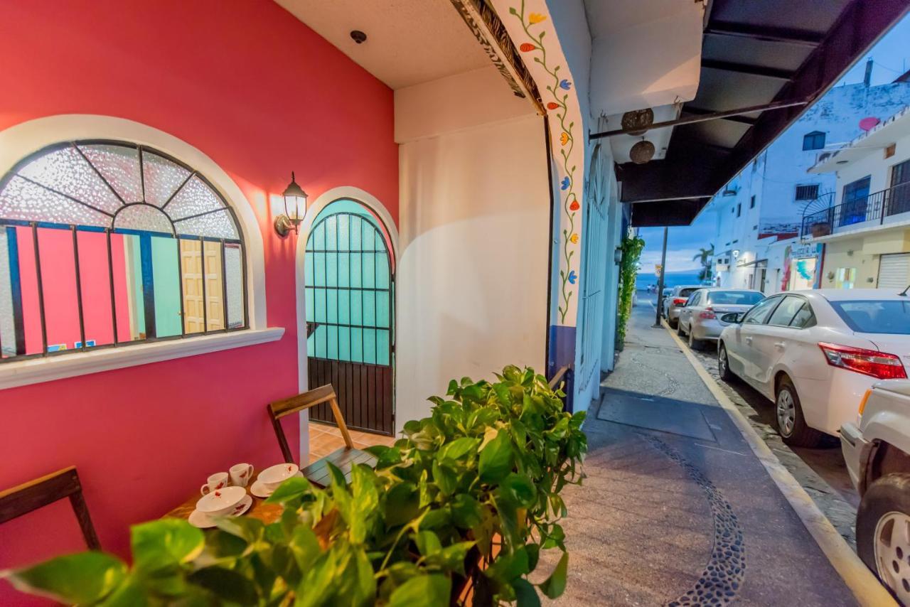Casa Maria Malecon Ξενοδοχείο Πουέρτο Βαγιάρτα Εξωτερικό φωτογραφία