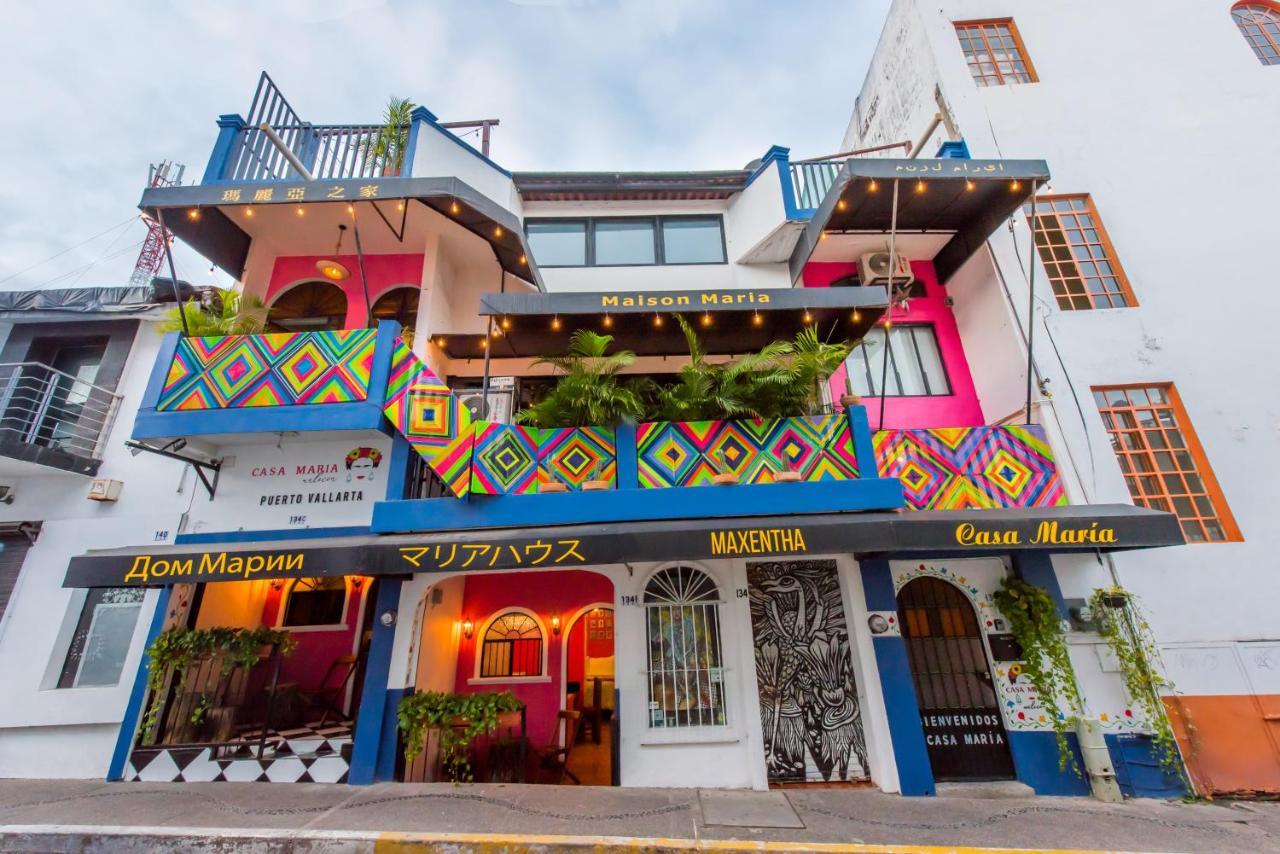 Casa Maria Malecon Ξενοδοχείο Πουέρτο Βαγιάρτα Εξωτερικό φωτογραφία